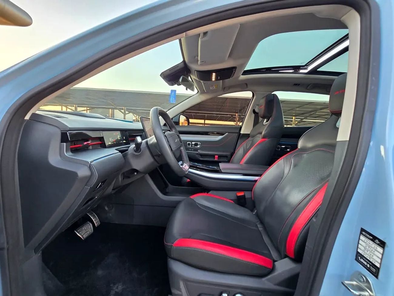 Jetour Dashing 1.6T Luxury - GCC Specs - Under Warranty