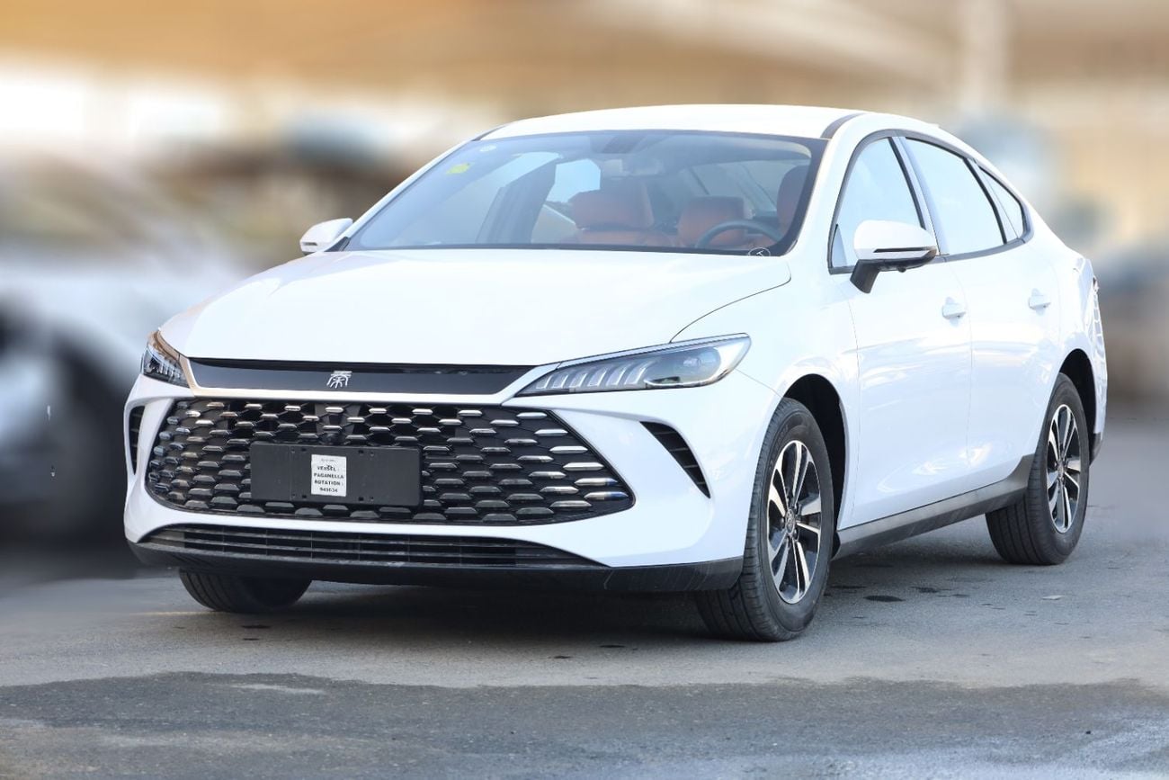 BYD QIN PLUS 1.5L AT HYBRID 55KM Leading With 360 Cam + Driver Power seat 2025 Model only for EXPORT