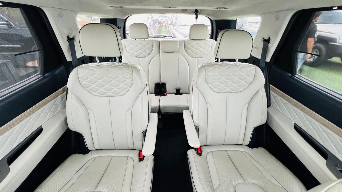 Hyundai Palisade HYUNDAI PALISADE 2022 3.8L GDi (AWD) Premium/V6