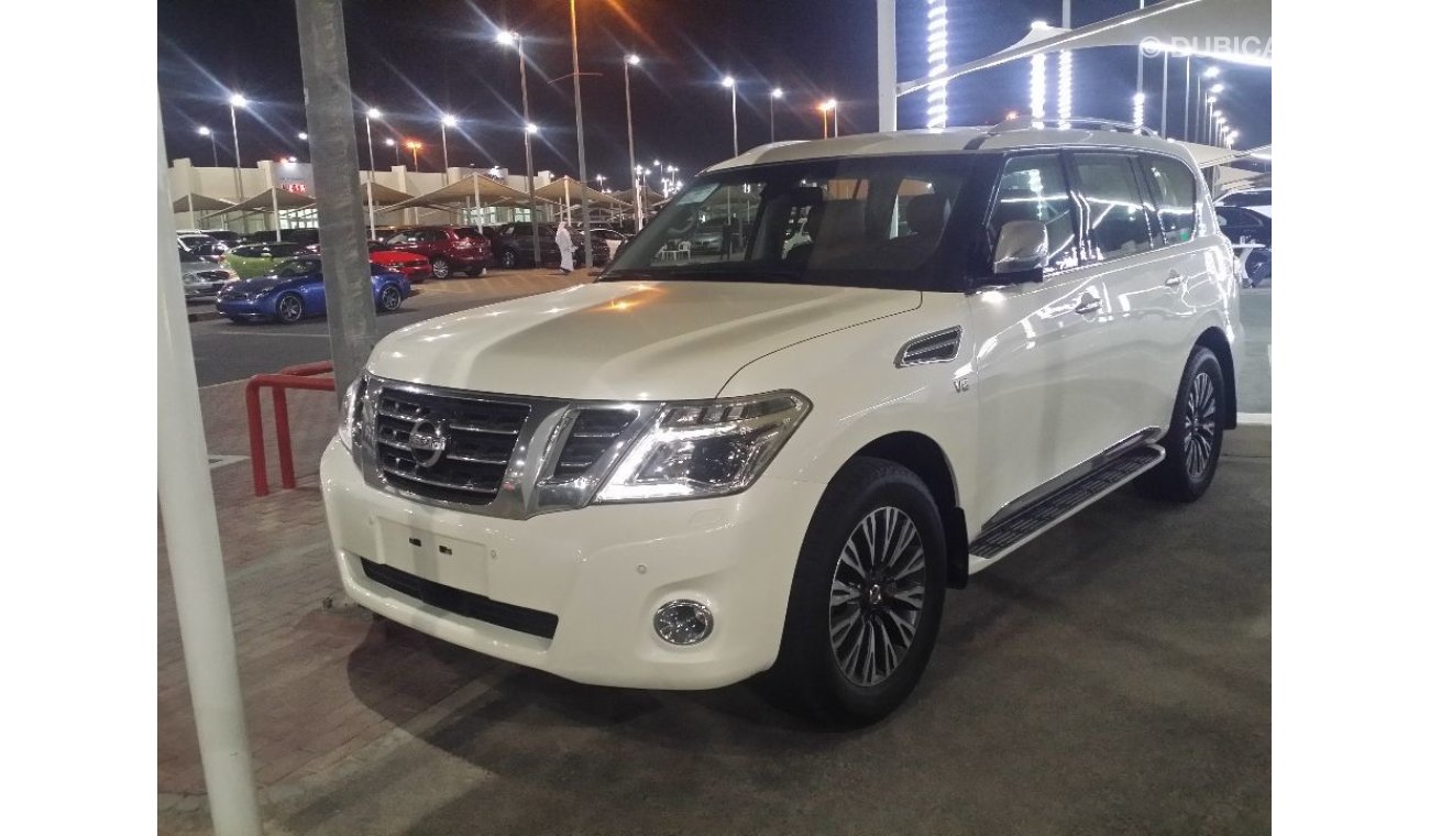 Nissan Patrol Platinum 400