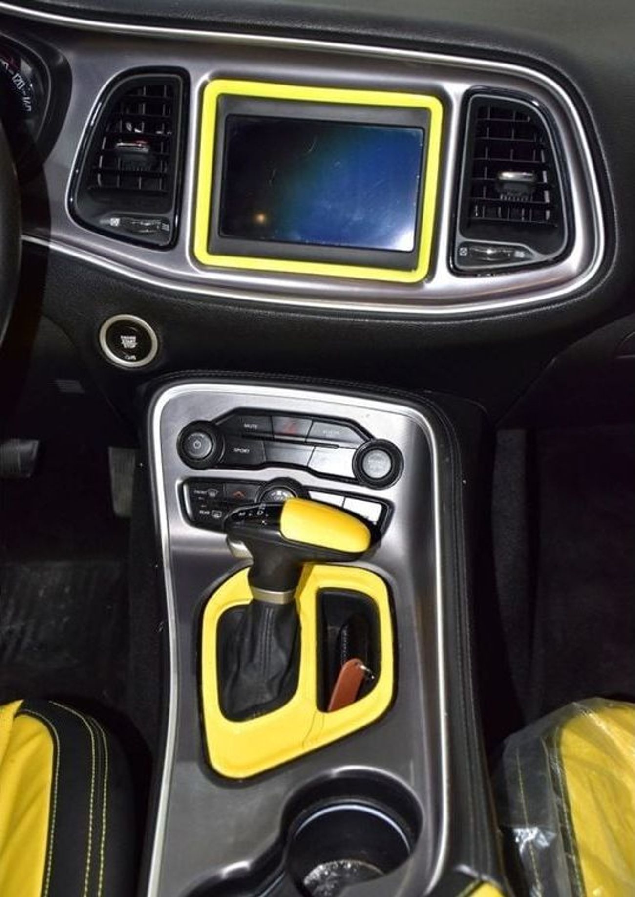 Dodge Challenger EXCELLENT DEAL for our Dodge Challenger ( 2019 Model ) in Yellow Color American Specs