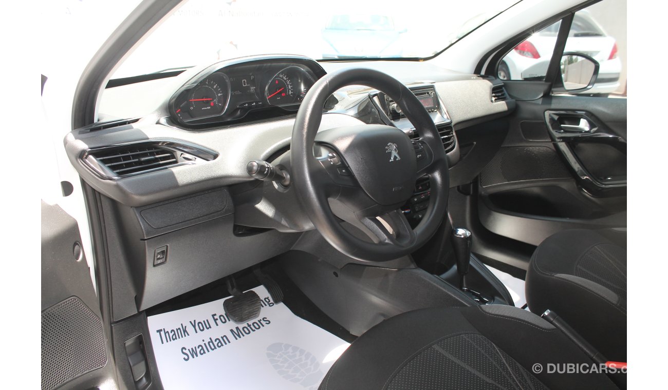 بيجو 208 1.6l act 2013 model