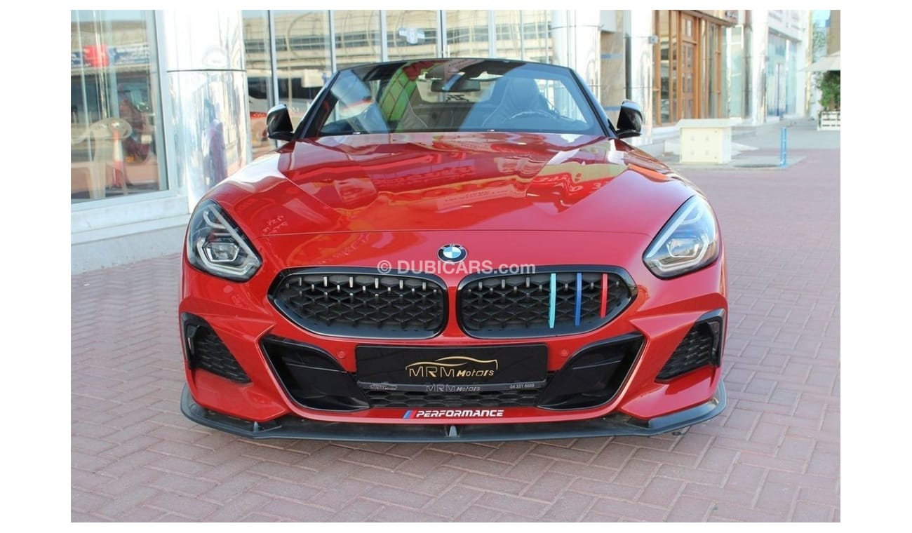 Used BMW Z4 M4.0 I TWIN TURBO CONVERTABLE -2020 2020 for sale in Dubai ...