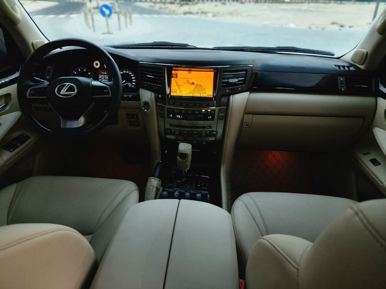 Lexus LX 570 UPGRADE 2021