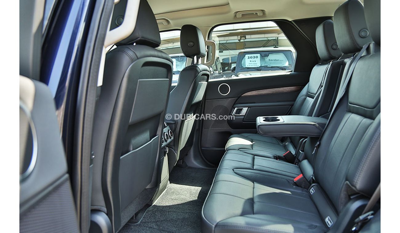 Land Rover Discovery HSE 7-Seater 2019