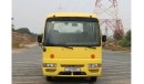 Nissan Civilian 2006 | CIVILIAN A/C 23 SEATER YELLOW SCHOOL BUS WITH GCC SPECS AND EXCELLENT CONDITION
