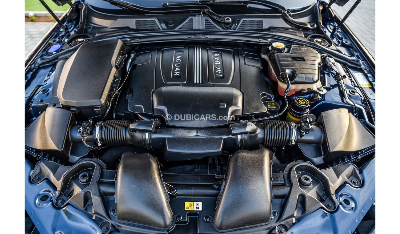 Jaguar XF 5.0 V8