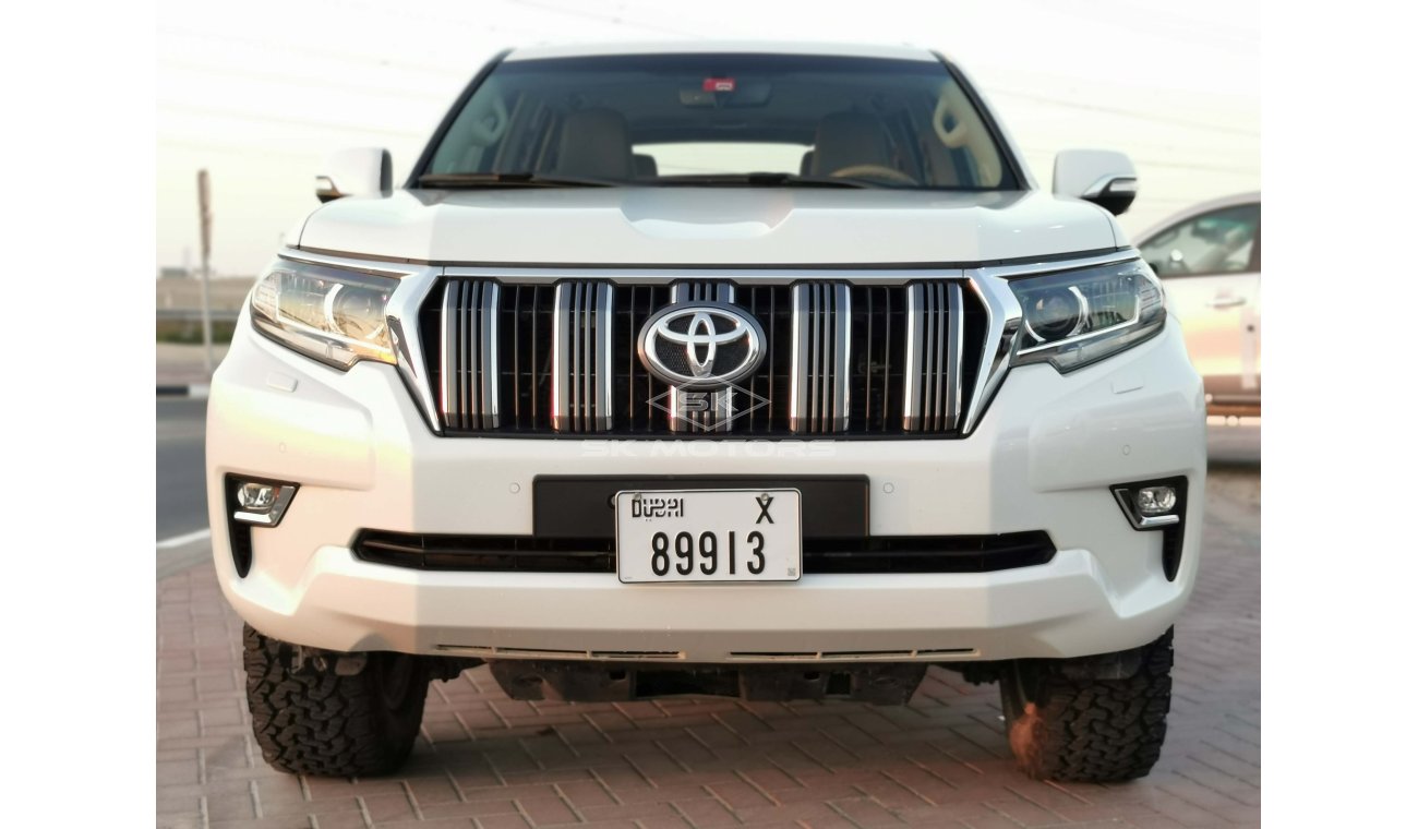 Toyota Prado VXR, 4.0L Petrol, Alloy Rims, Power Seats, Leather Seats, DVD , Sunroof, Rear A/C ( LOt # 4699)