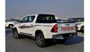 تويوتا هيلوكس 2024 MODEL TOYOTA HILUX DOUBLE CAB PICKUP SGLX 2.7L PETROL 4WD AUTOMATIC