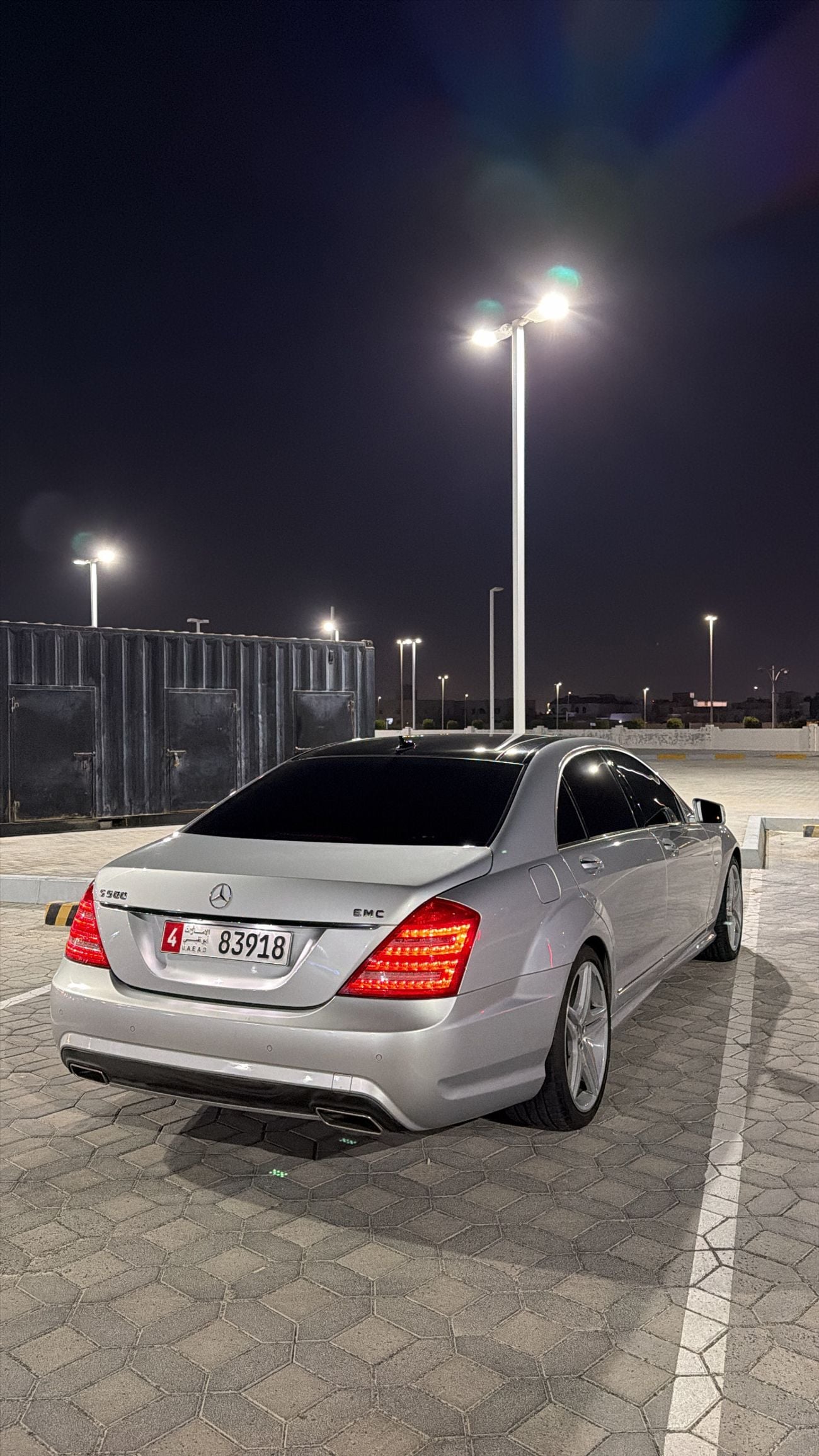 Mercedes Benz S350