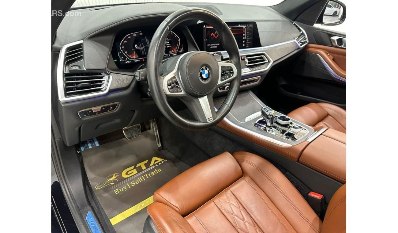 بي أم دبليو X5 2023 BMW X5 xDrive40i M-Sport, 2027 BMW Warranty, Full BMW Service History, Low Kms, GCC