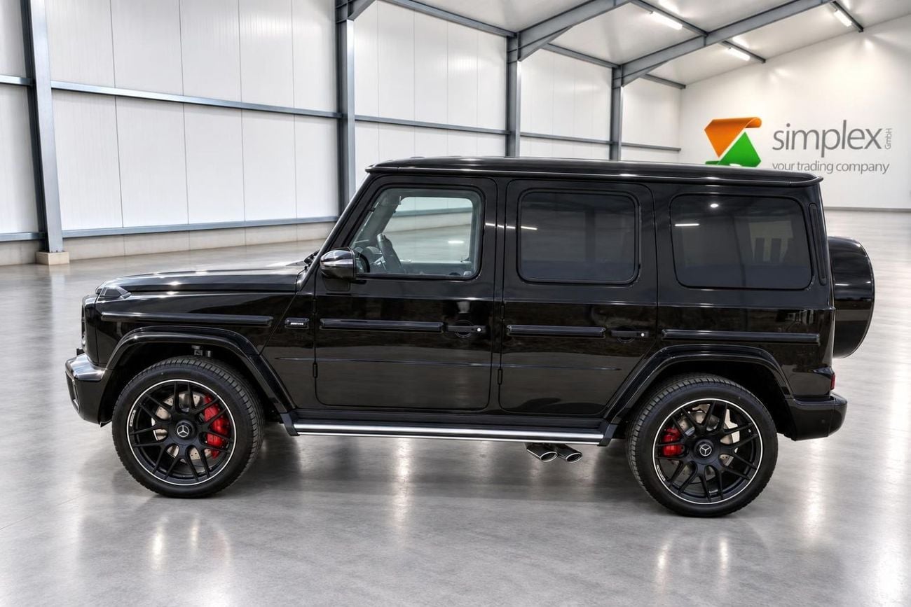 مرسيدس بنز G 63 AMG ستاندارد