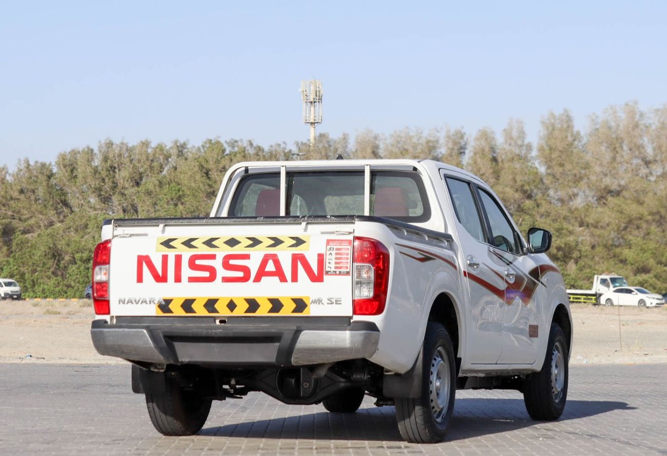 Nissan Navara Std 2.5L RWD A/T Nissan Navara 2021 2.5L RWD GCC Accident-Free, In Excellent Condition, 854 P.M