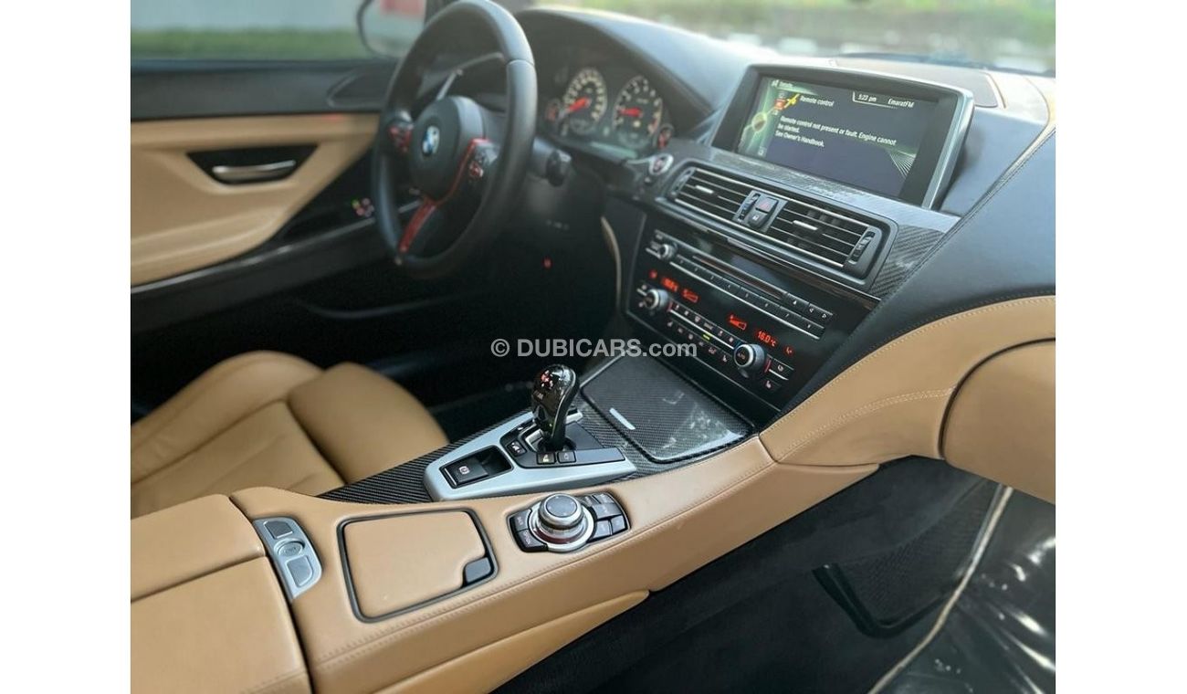 BMW M6 BMW M6 2014 GCC IN PERFECT CONDITION