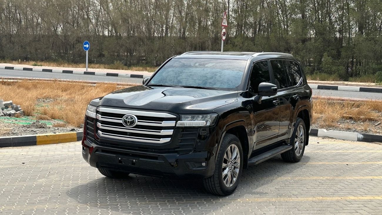 Toyota Land Cruiser GXR GCC