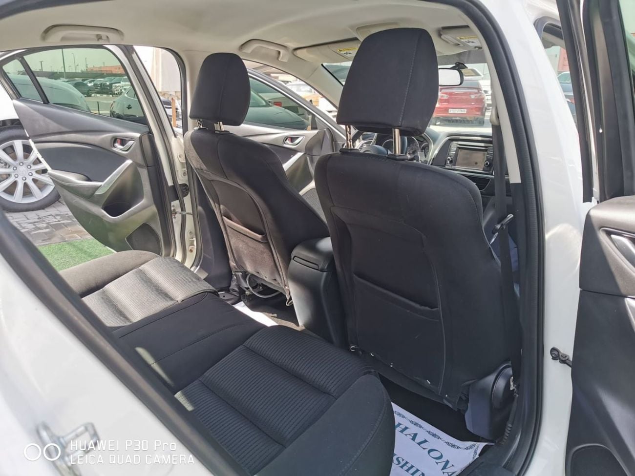 Mazda 6 4-cylinder, accident-free.