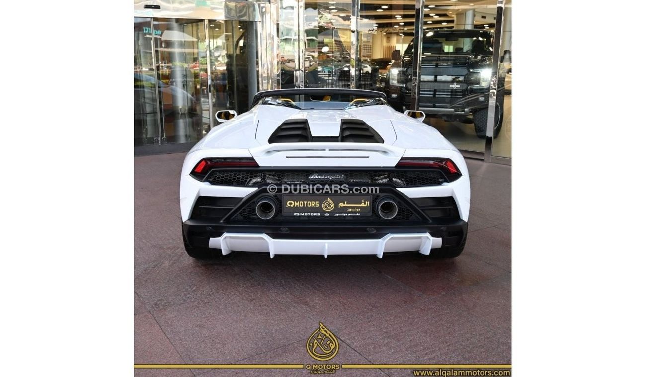 Lamborghini Huracan EVO SPIDER