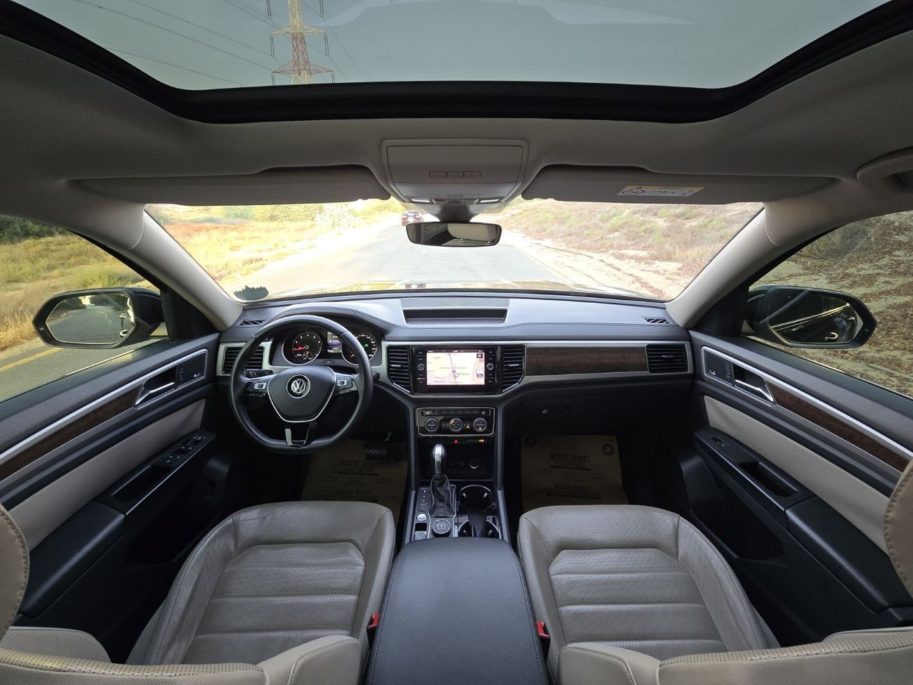 Volkswagen Teramont Highline 3.6L VOLKSWAGEN TERAMONT 2019 GCC ORGINAL PAINT // FULL OPITION // PERFECT CONDITION