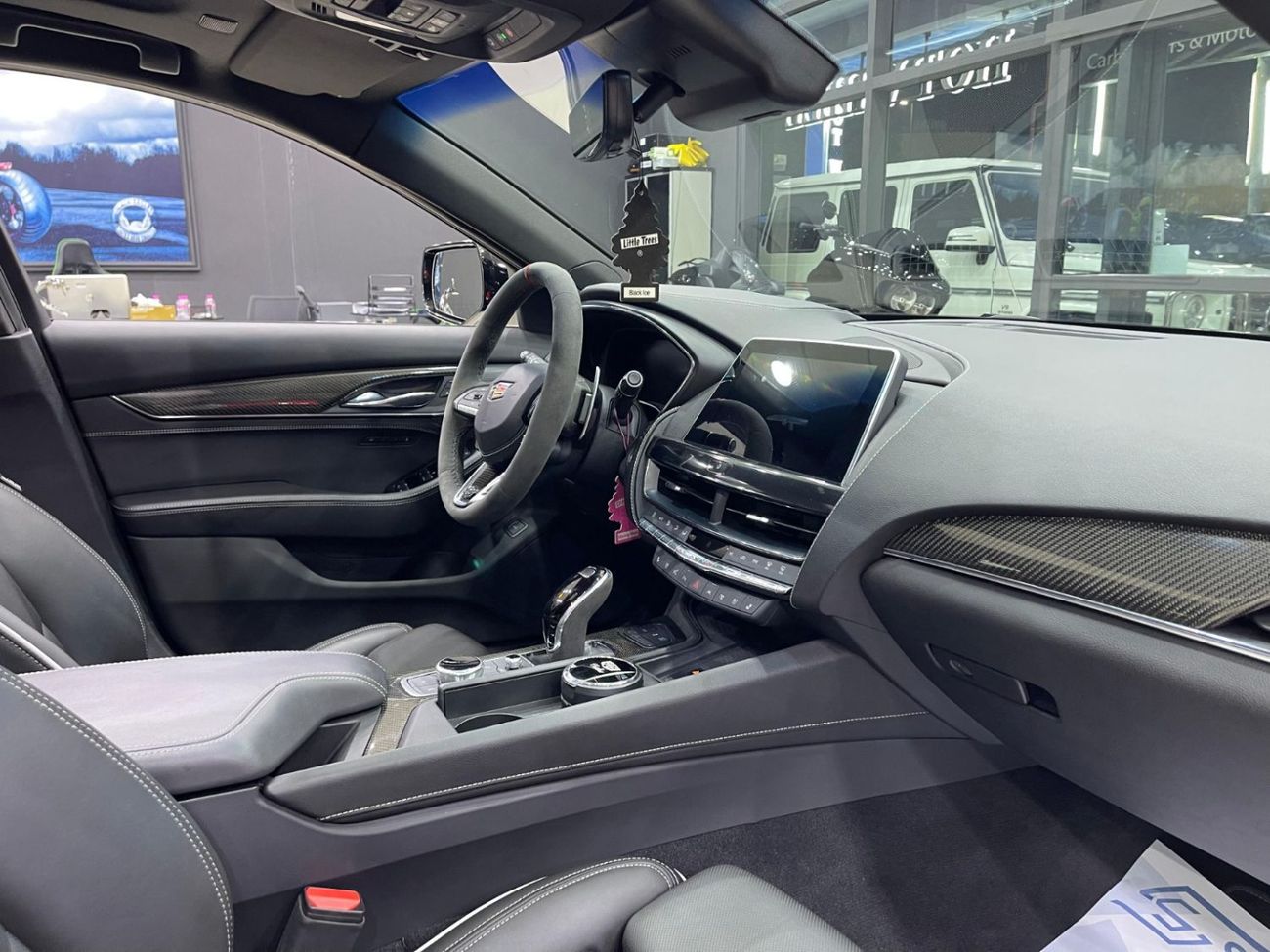 Cadillac CTS CT5 V BLACKWING 2022 UNDER WARRANTY FROM DEALER TILL 2028