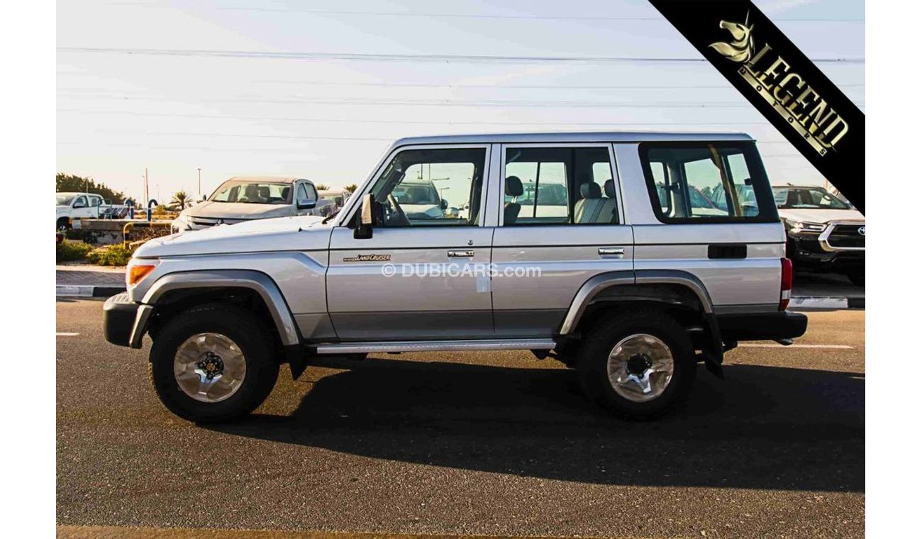 Toyota Land Cruiser 70 2021 Toyota Land Cruiser 4.2L MT V6 HardTop | 5 Door 6 Seats