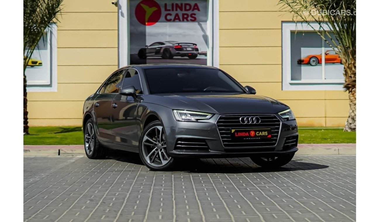 أودي A4 40 TFSI ديزاين