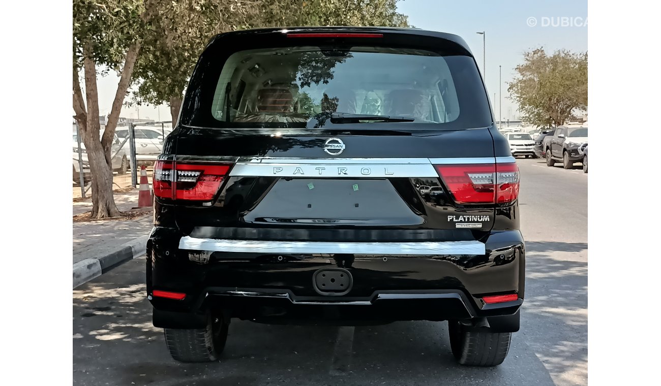 نيسان باترول 5.6L,  V8,  LE  PLATINUM CITY,  Fully Optioned,  2021MY