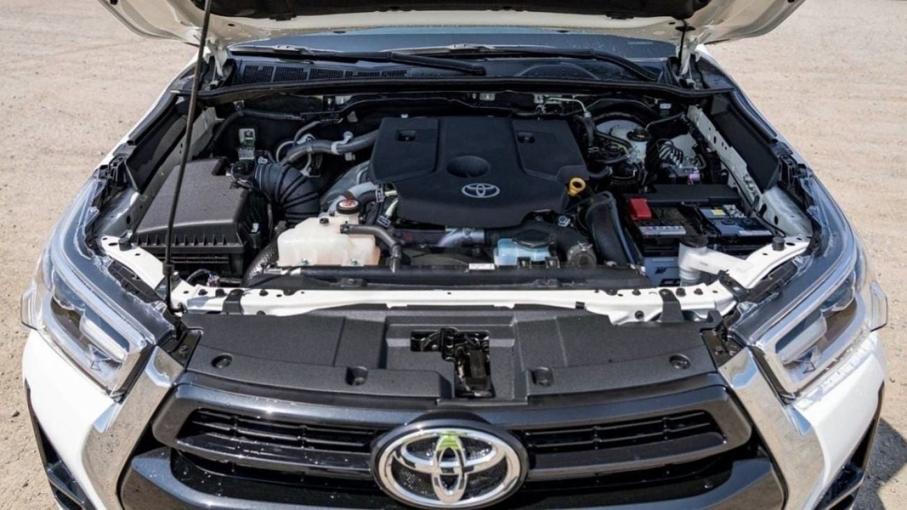 تويوتا هيلوكس GLX TOYOTA HILUX DC 4D AT 4X4 FULL OPTION  MY2026 WHITE