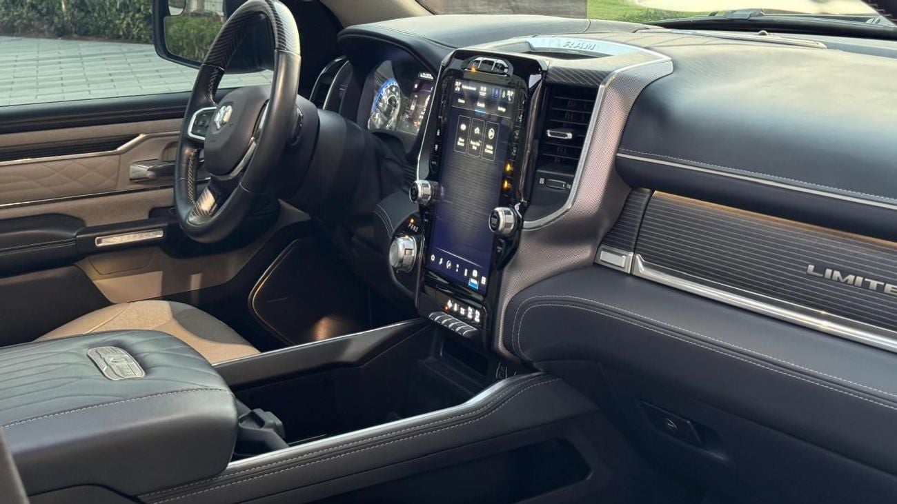 دودج رام فان Hemi edition 5.7 //