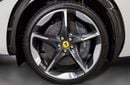 فيراري بوروسانجوي STD Bianco Fuji Pearl White | Cream Alcantara & Leather Interior | Full Carbon
