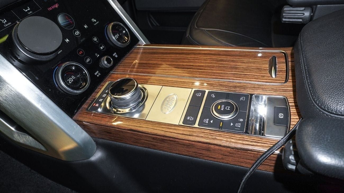 لاند روفر رينج روفر HSE 3.0L (380 HP)