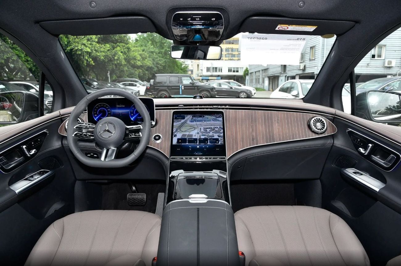 Mercedes Benz EQE 500 4MATIC