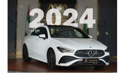 Mercedes-Benz CLA 250 Mercedes-Benz CLA 250 | 2024 GCC 0km | Agency Warranty | Panoramic | AMG Package | 360 view