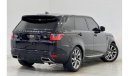 لاند روفر رانج روفر سبورت أس إي 2018 Range Rover Sport HSE Dynamic V8, Warranty / Service Contract till 2023, Low Kms, GCC