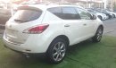 Nissan Murano American import white color inside beige fingerprint, panorama, leather screen, camera, sensors, whe