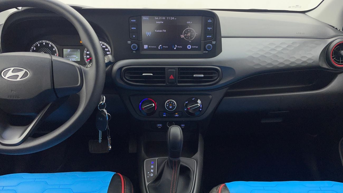 هيونداي جراند i10 SMART 1.2 | بدون دفعة مقدمة | اختبار القيادة في المنزل