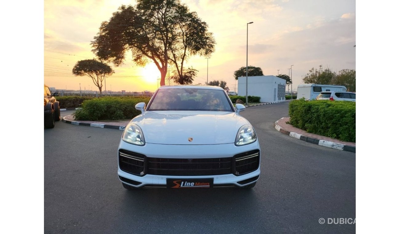 Porsche Cayenne Turbo GCC