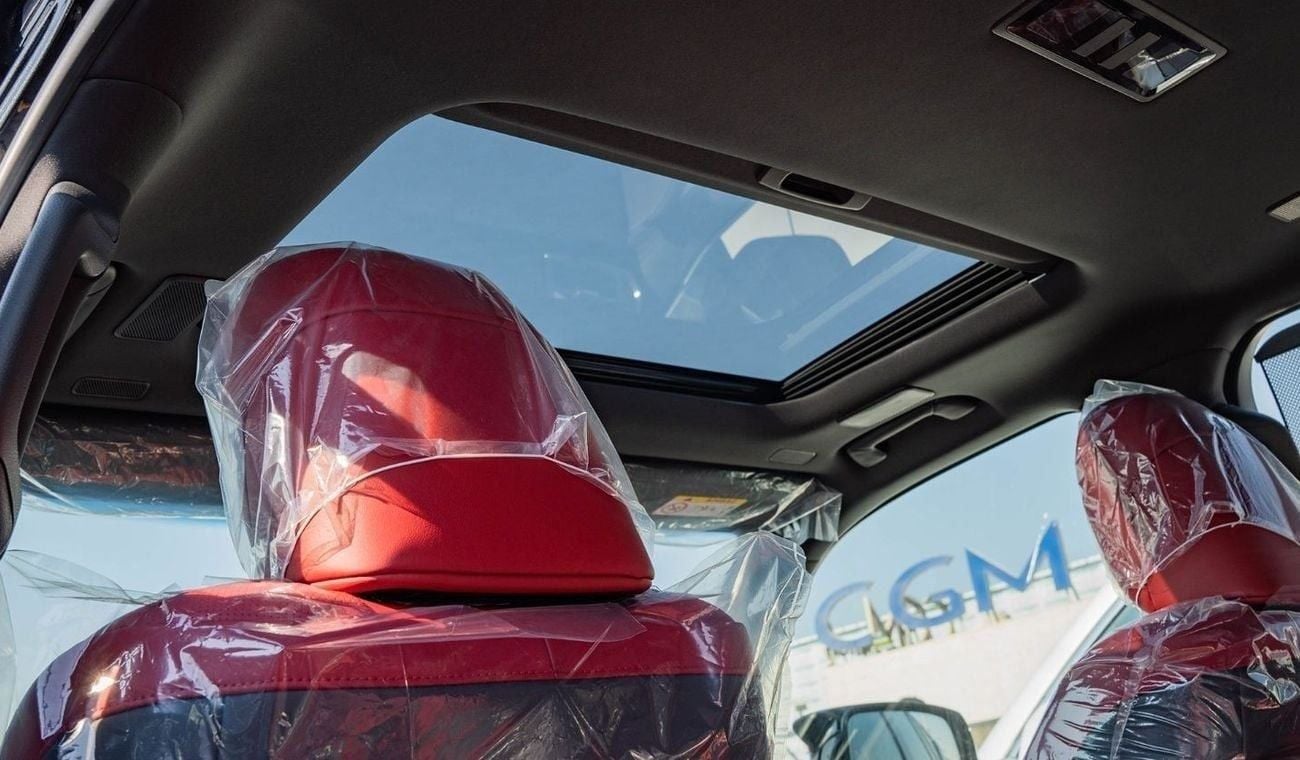 Lexus LX 600 2025 Lexus LX600 F-Sport 3.5L AT Petrol (Black)