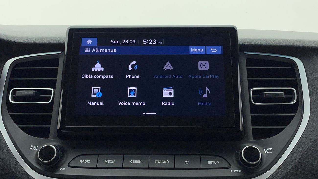 Hyundai Accent COMFORT 1.6 | Zero Down Payment | Home Test Drive