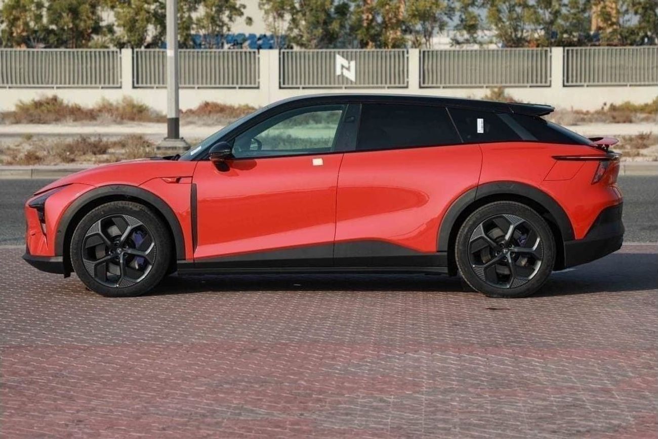 Ji Yue 01 2024 JIDU 01 MAX PERFORMANCE - ORANGE inside BLACK | Export Only