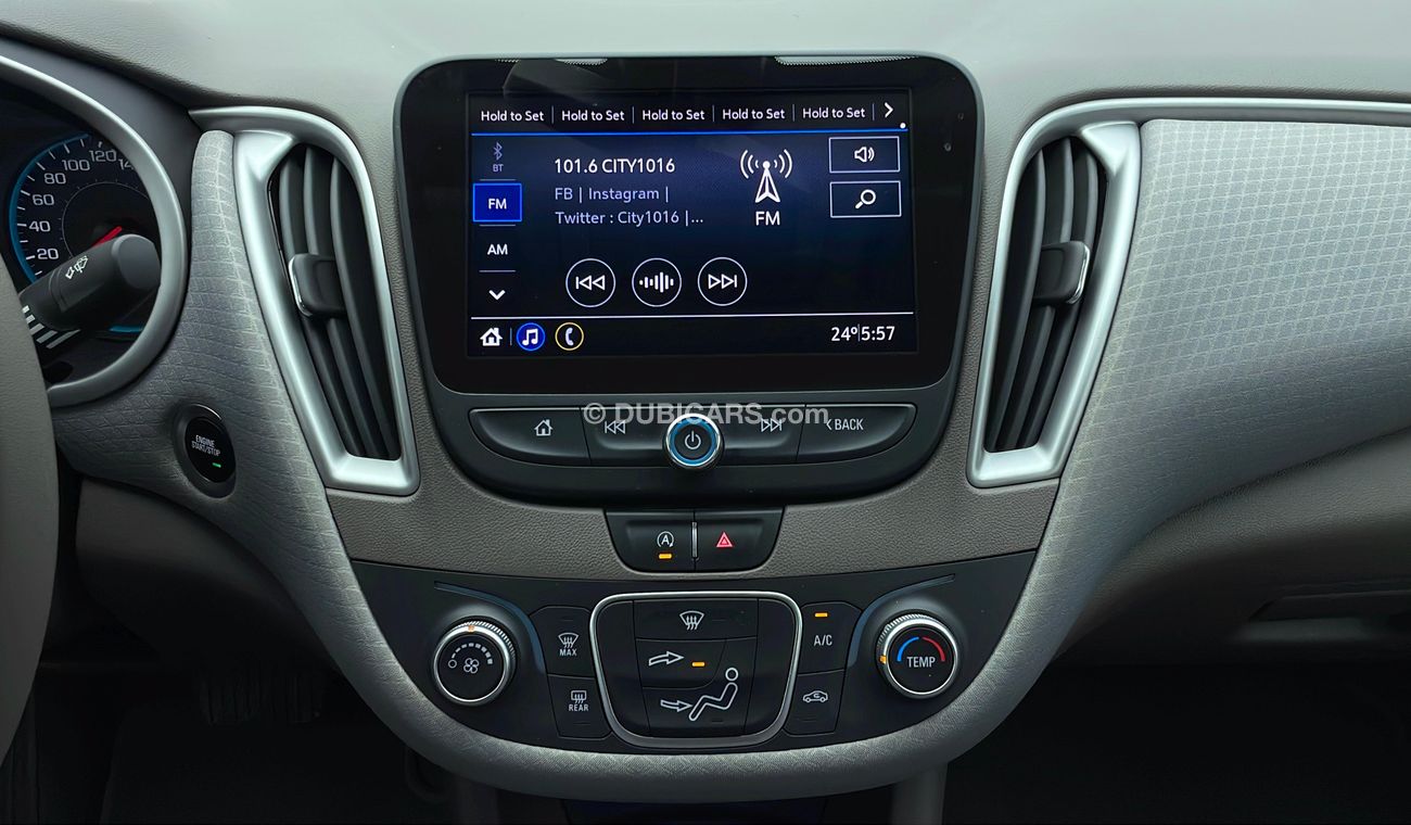 Chevrolet Malibu LS 1.5 | Under Warranty | Inspected on 150+ parameters