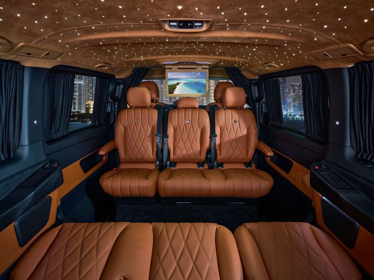 Mercedes-Benz V 300 2026 “SERENA” – Handcrafted by ROYAL CUSTOMS in Dubai (5 Year Warranty)