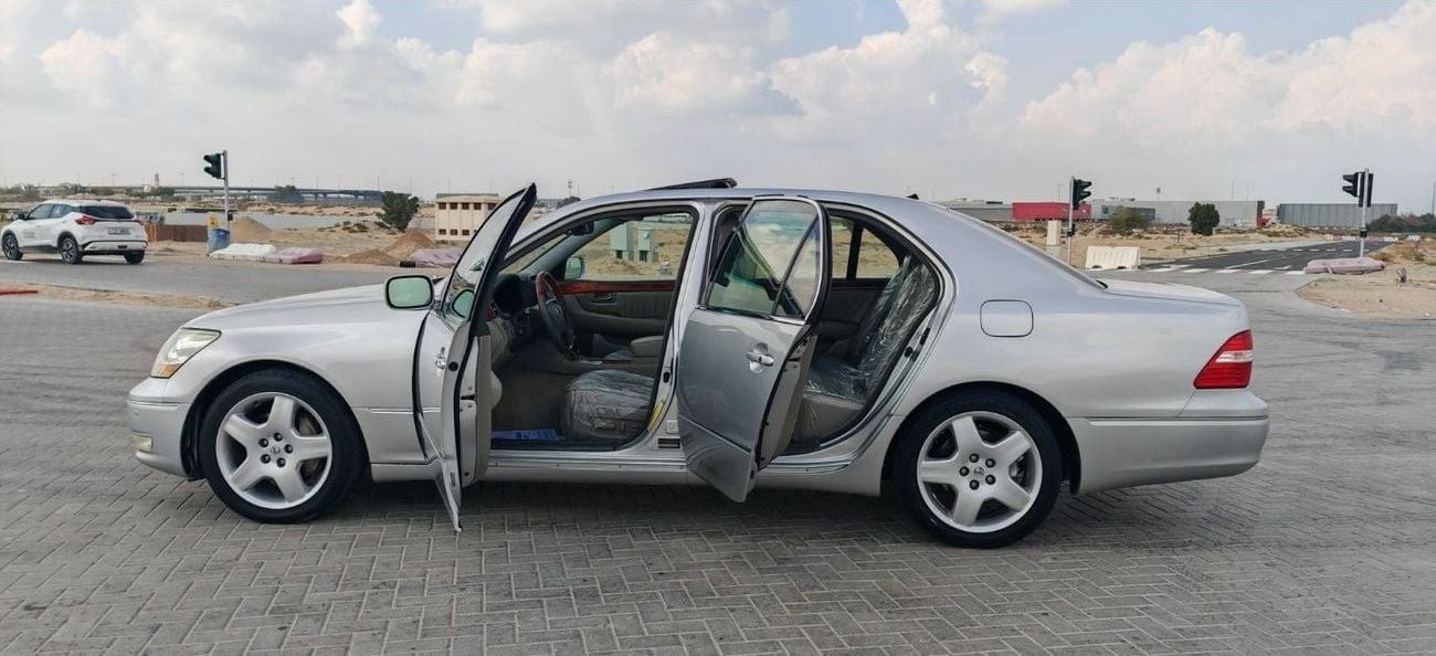 Lexus LS430 Lexus Ls 430 Model 2005