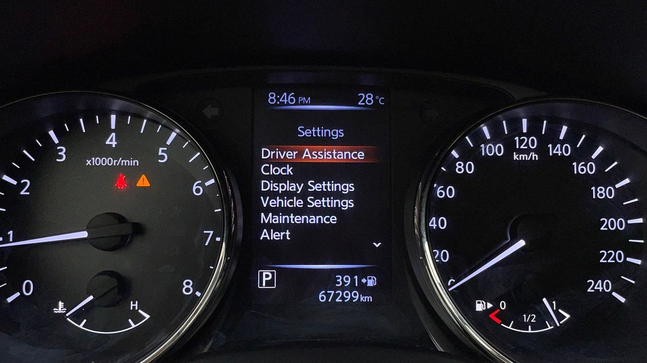 نيسان إكس تريل S 4WD 2.5 | بدون دفعة مقدمة | اختبار القيادة في المنزل