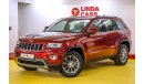 جيب جراند شيروكي Jeep Grand Cherokee Laredo 2014 GCC under Warranty with Zero Down-Payment.