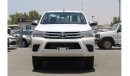 Toyota Hilux 2.4L MT Basic with power window 6str for export only