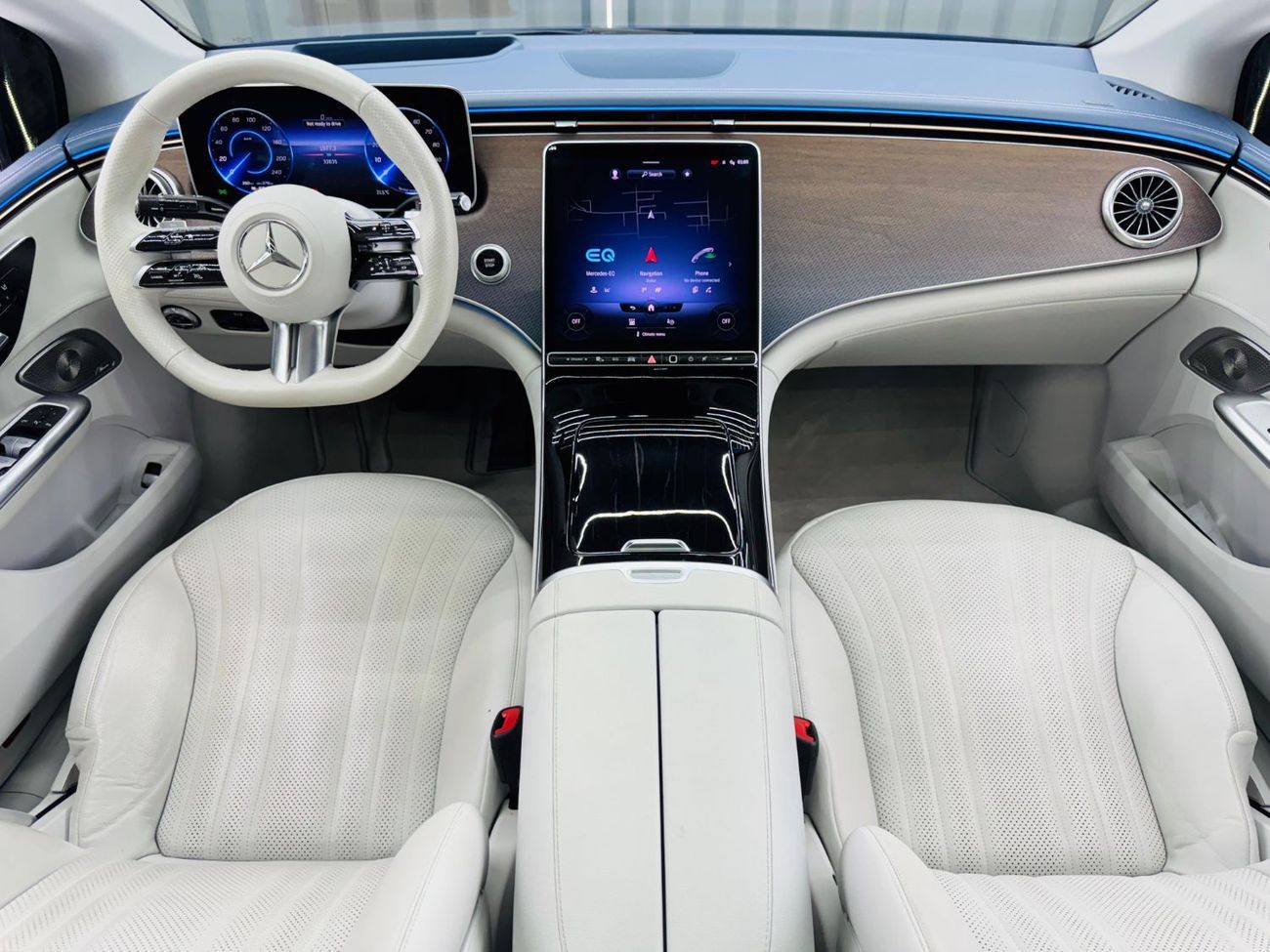 Mercedes-Benz EQE 350+ Premium + 2023 Mercedes Benz EQE350+ AMG Edition 1, 2027 Mercedes Warranty, Very Low Kms, GCC