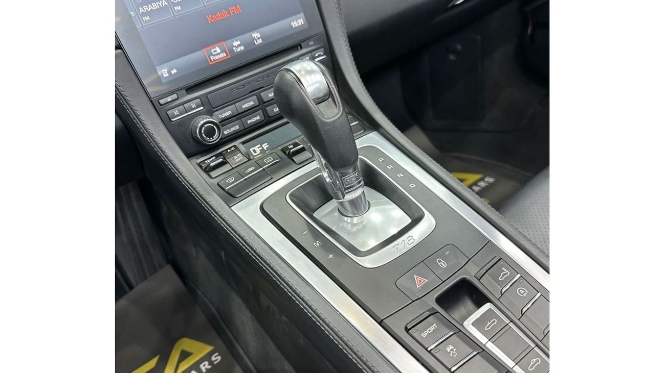 Porsche 718 Boxster Std 2017 Porsche 718 Boxster, Nov 2024 Porsche Warranty, Full Porsche Service History, GCC