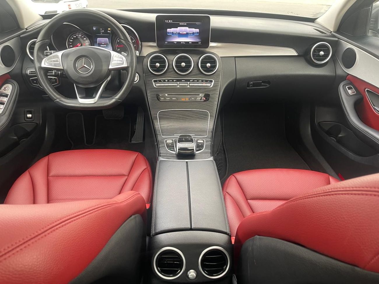 Mercedes-Benz C 200 AMG Pack Mercedes C 200 _GCC_2018_Excellent Condition _Full option