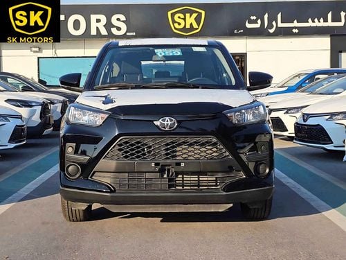 Toyota Raize 1.2L Petrol, Alloy Rims, DVD Camera, Rear A/C ( CODE #  69047)