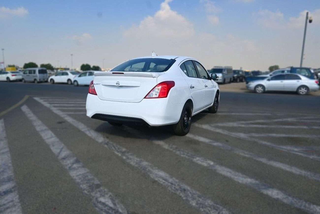 نيسان صني Nissan Sunny 2024